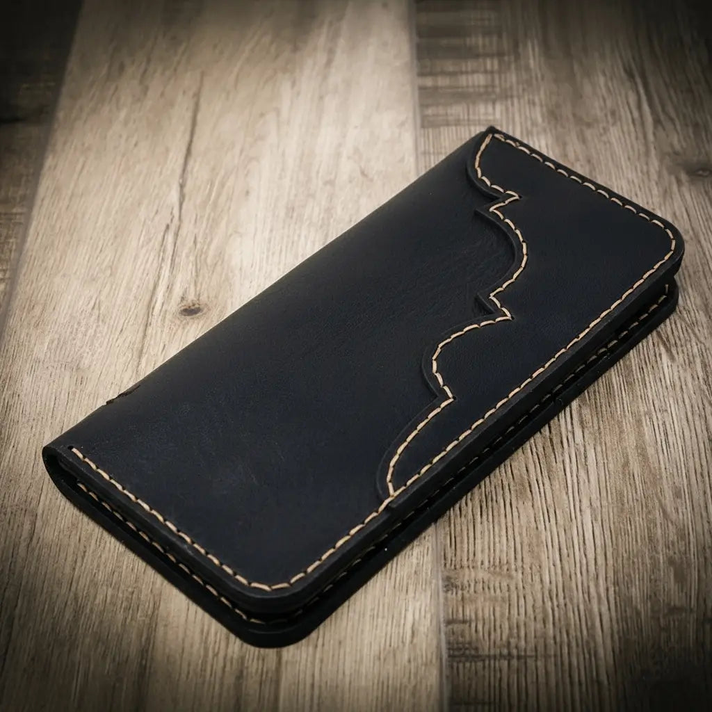Western Long Wallet