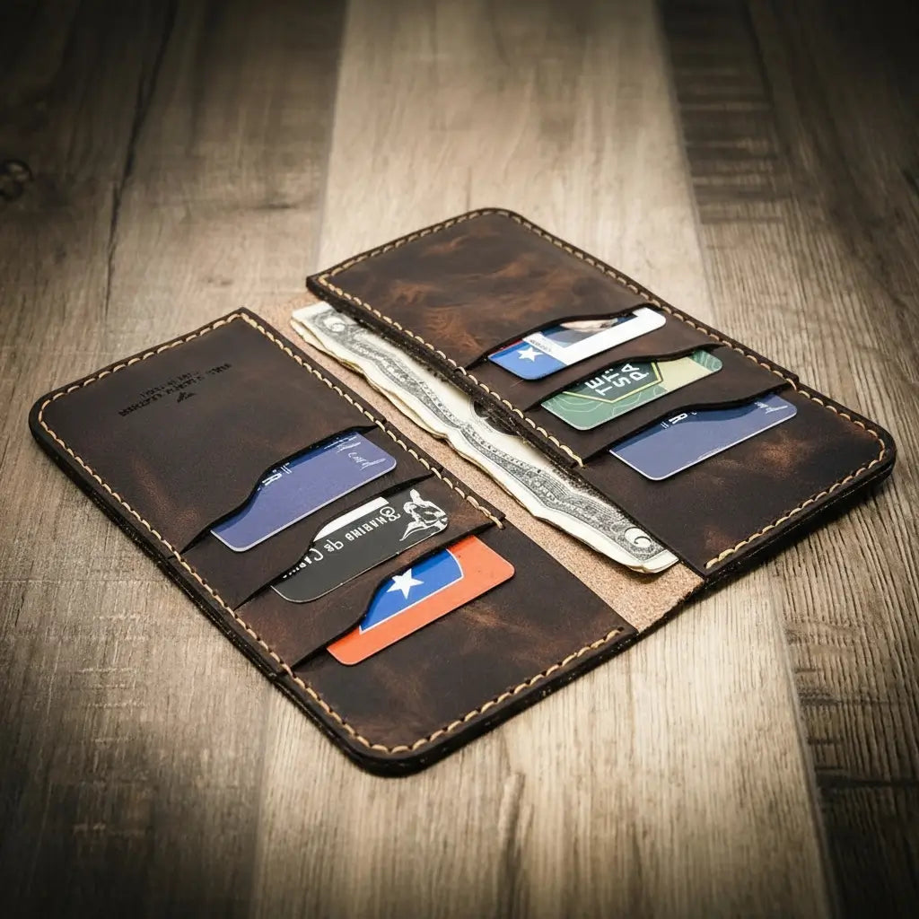 Western Long Wallet