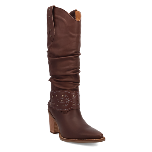 Dingo Grit N' Grace - Women's Leather Cowgirl Boots