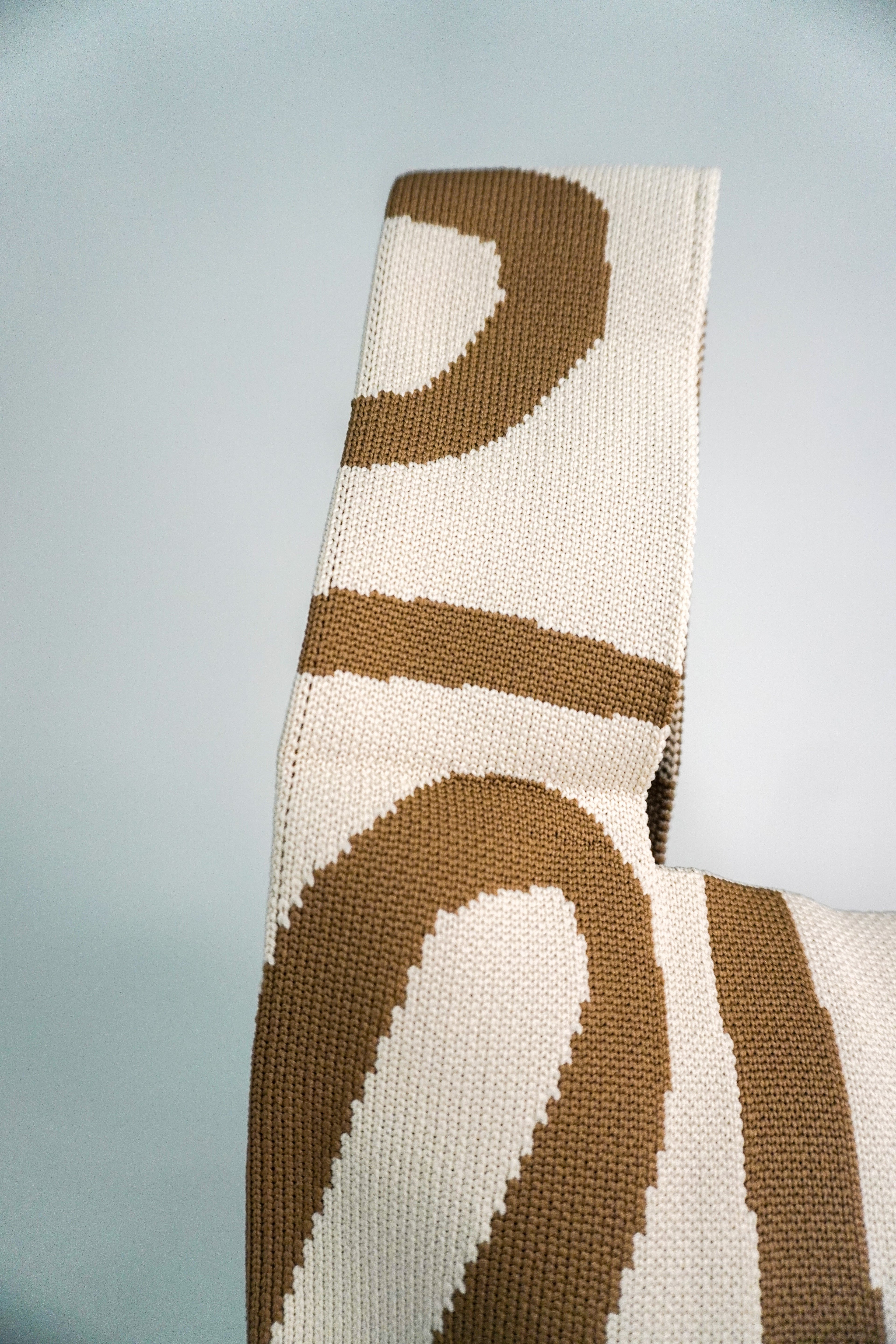 Meander Beige Handbag