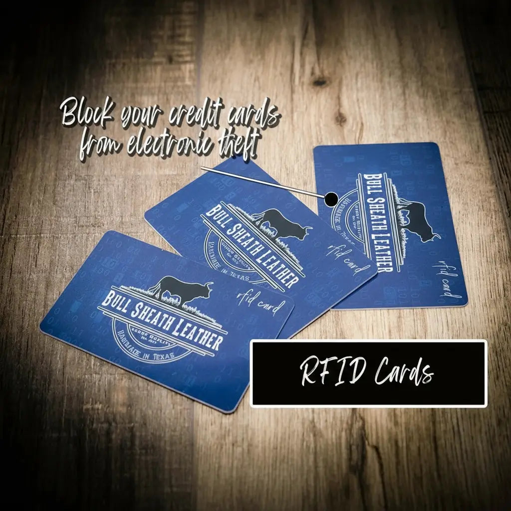 Western Long Wallet